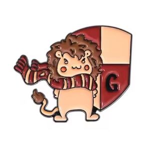 2/$10 Kawaii Harry Potter Gryffindor Enamel Pin